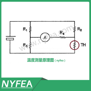 NTC Thermistor Structure