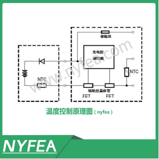 NTC Application Circuit Example
