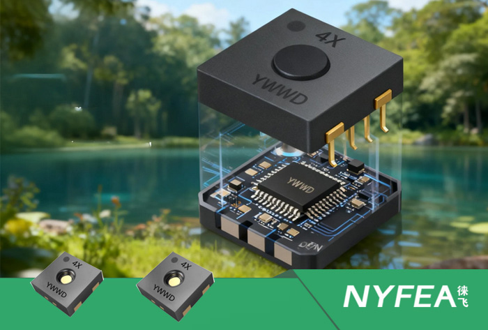 Nyfea FHT40 Temperature and Humidity Sensor_High-Accuracy Measurement_Industrial/Smart Home Sensor Solutions